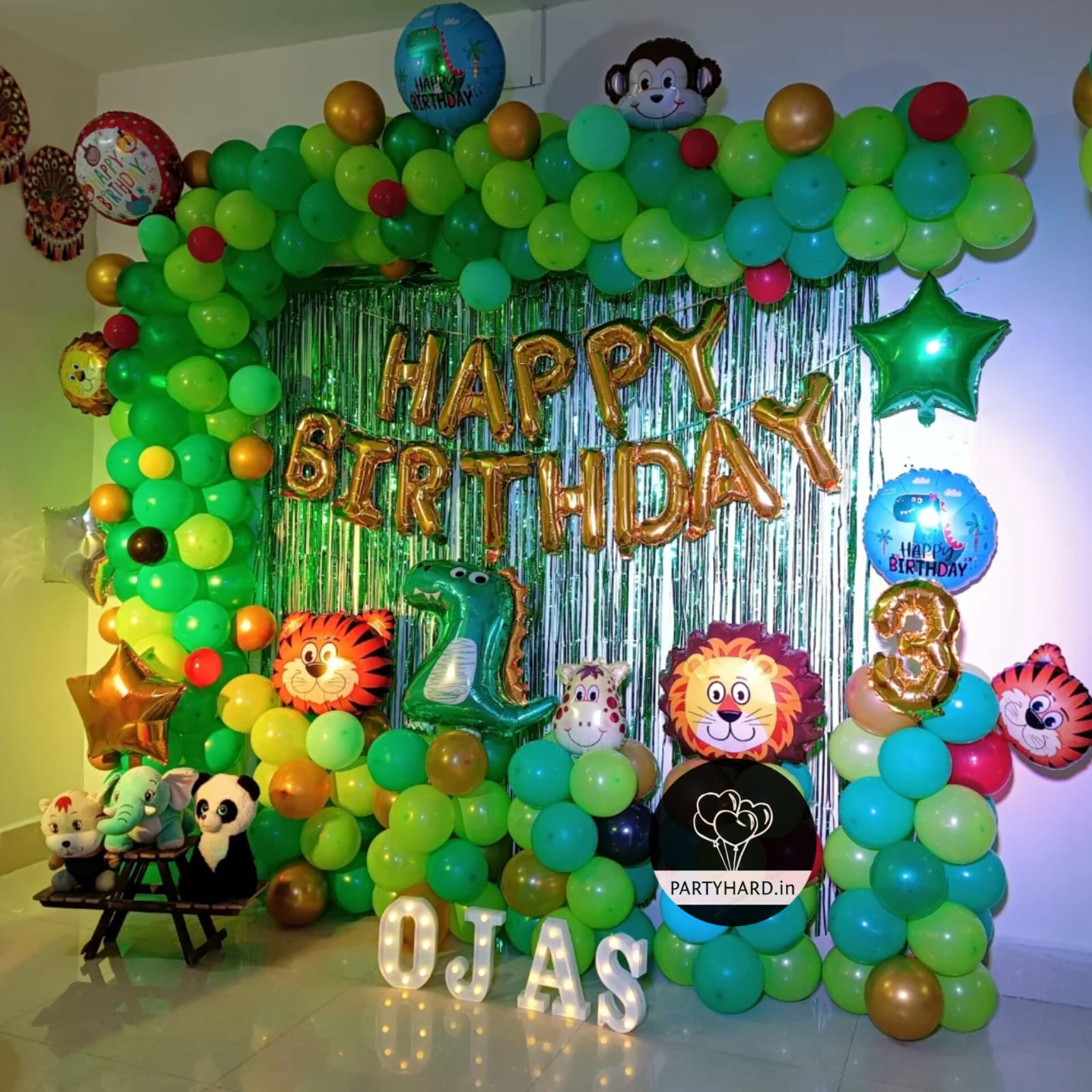 Junle Theme Ballon Decor